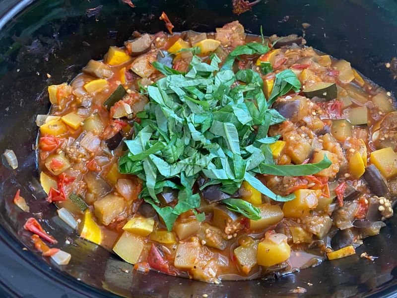 Summer Vegetable Ratatouille