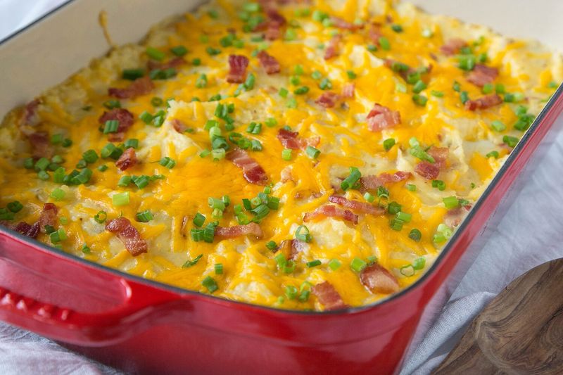 Loaded Baked Potato Casserole