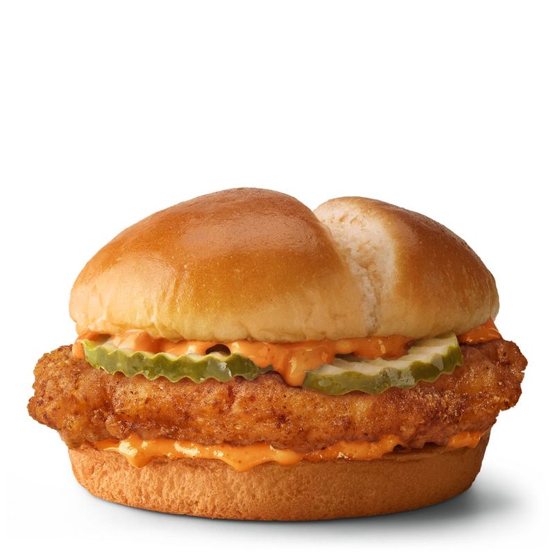 Sriracha Chicken Sandwich