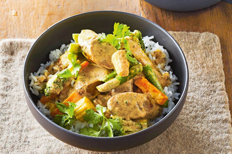 Thai Curry Pork Sausage