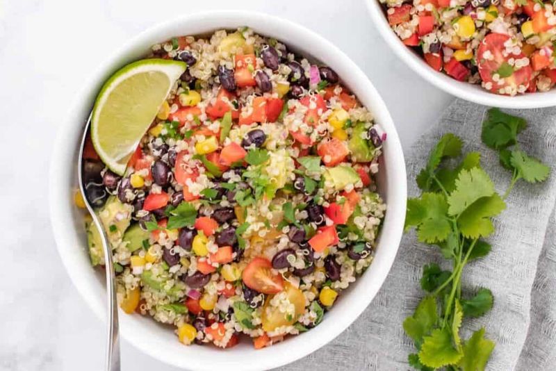 Zesty Quinoa Salad