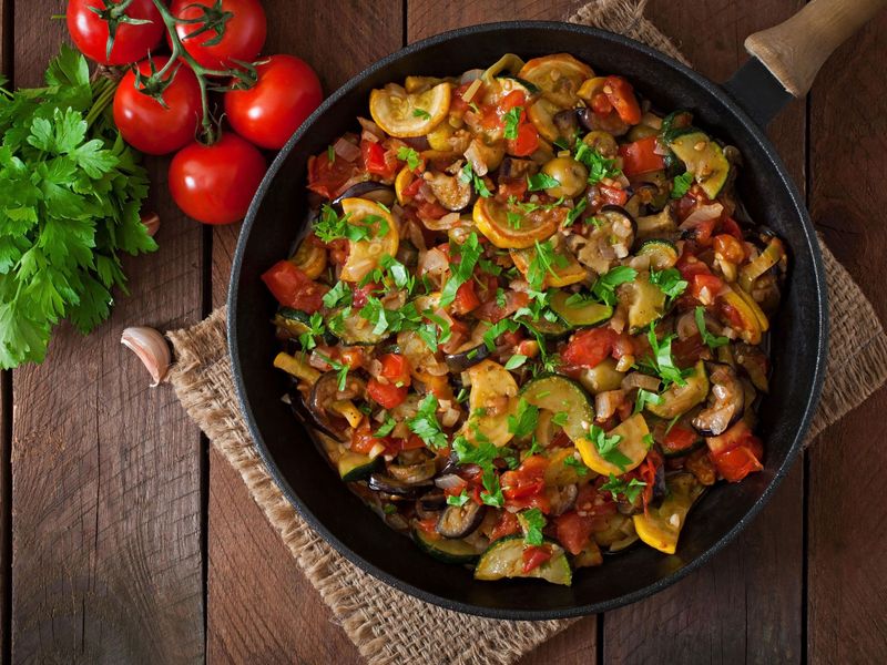 Summer Vegetable Ratatouille