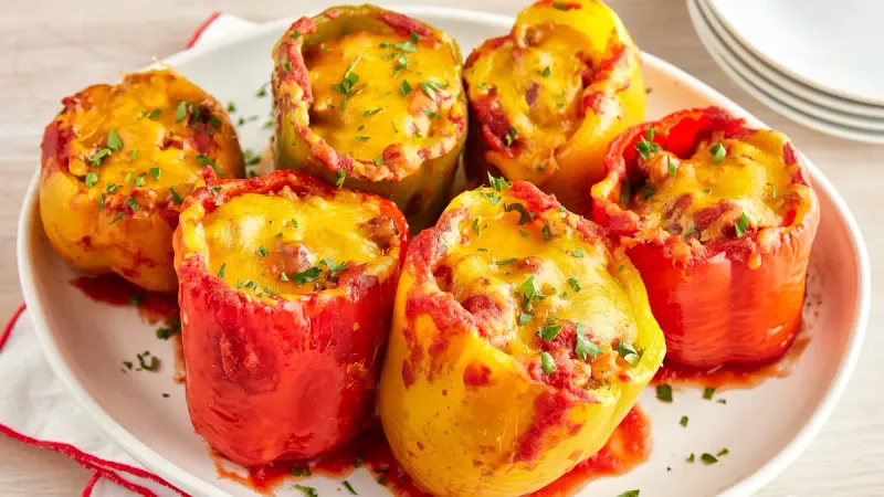Stuffed Bell Peppers