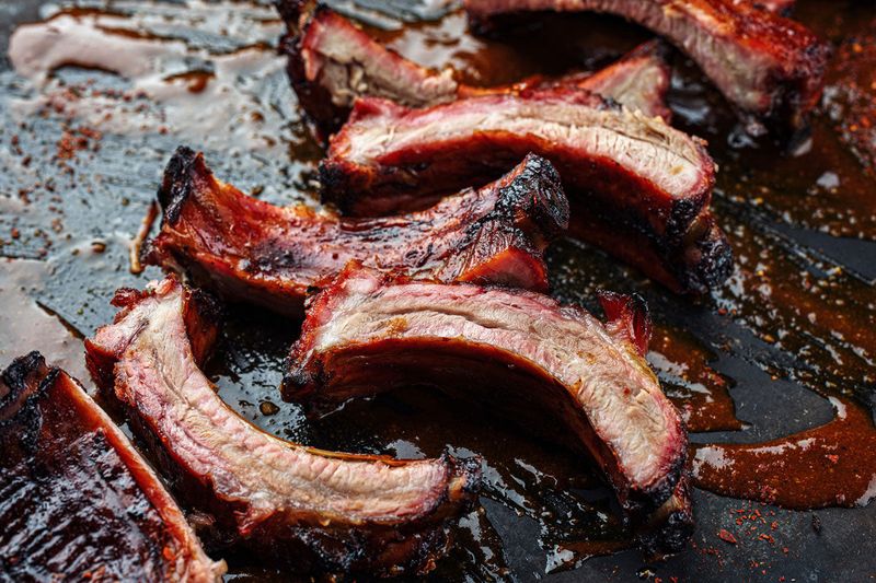 Sweet and Spicy Ribs