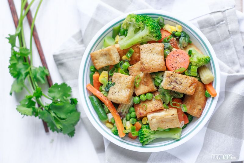 Vegetable Stir-Fry with Tofu