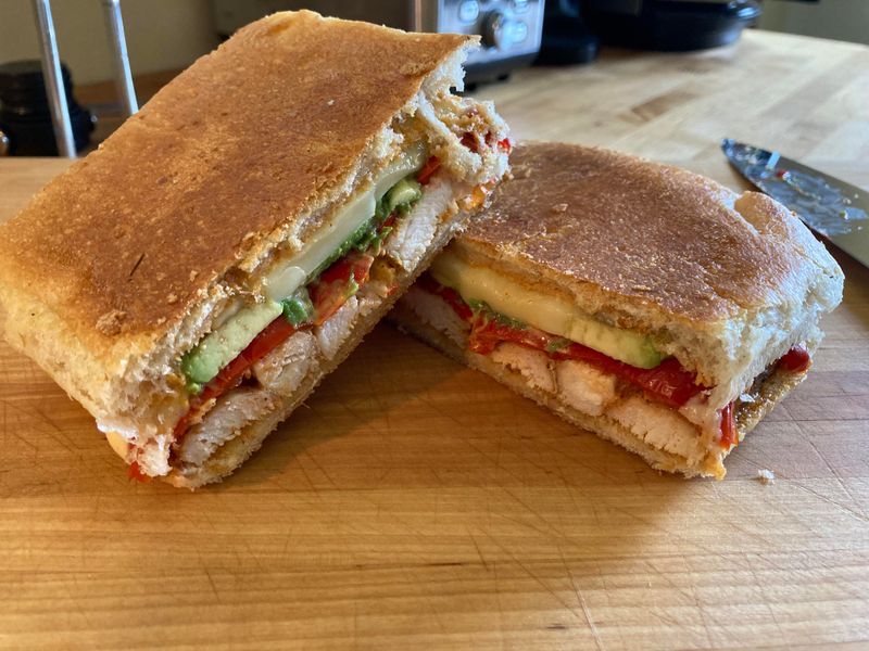 Chipotle Chicken Panini