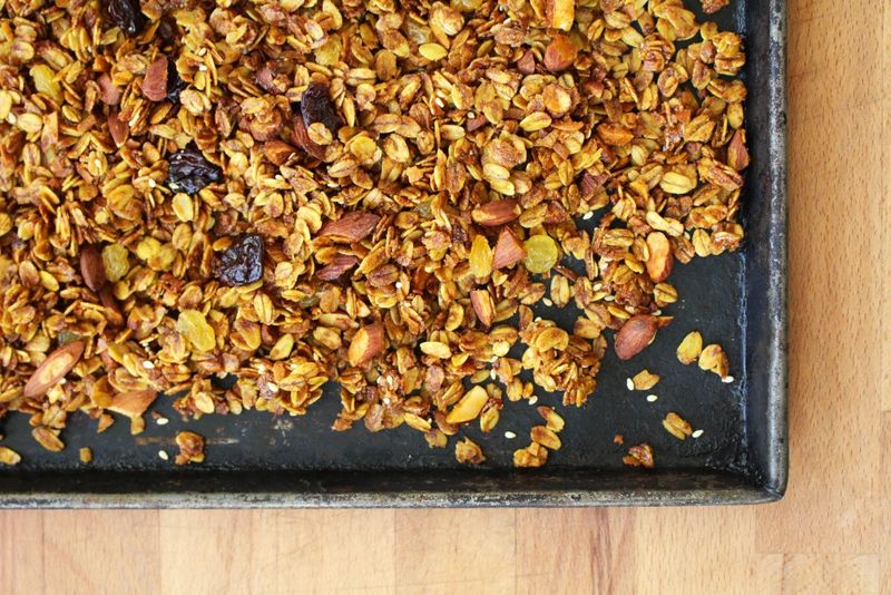 Crunchy Campfire Granola
