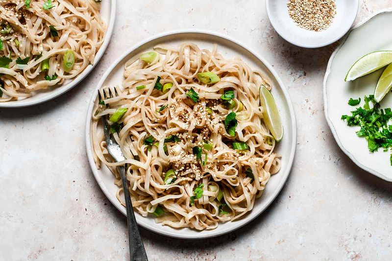Chilled Sesame Noodles