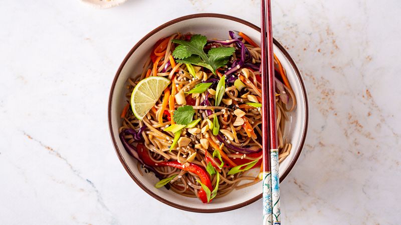 Thai Peanut Noodle Salad
