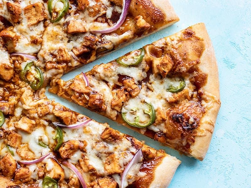 Barbecue Chicken Pizza