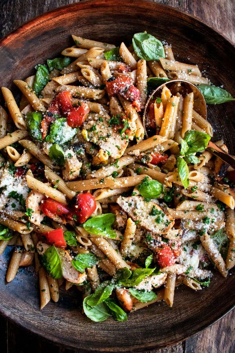 BBQ Chicken Pasta Salad