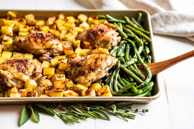 Garlic Butter Chicken Thighs
