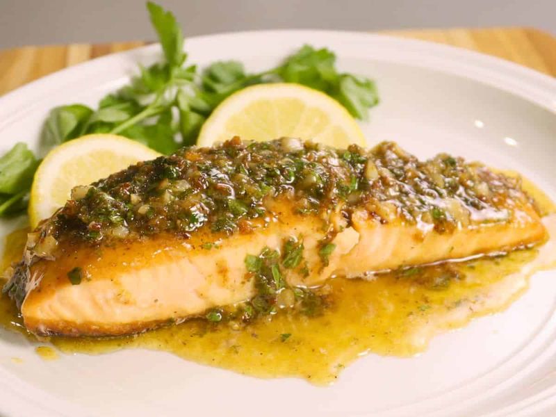 Lemon Butter Salmon