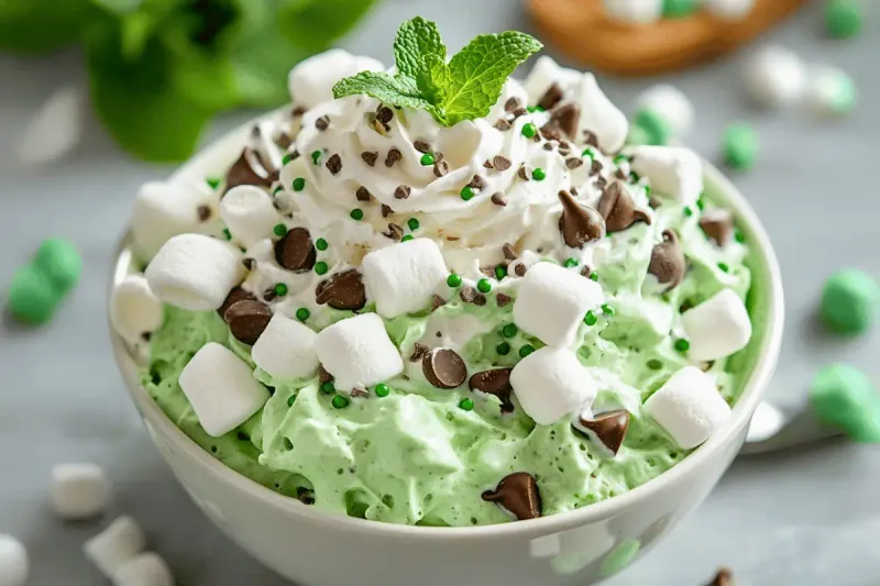 Minty Green Fluff