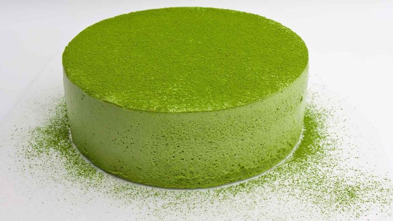 Japanese Matcha Green Tea Cake