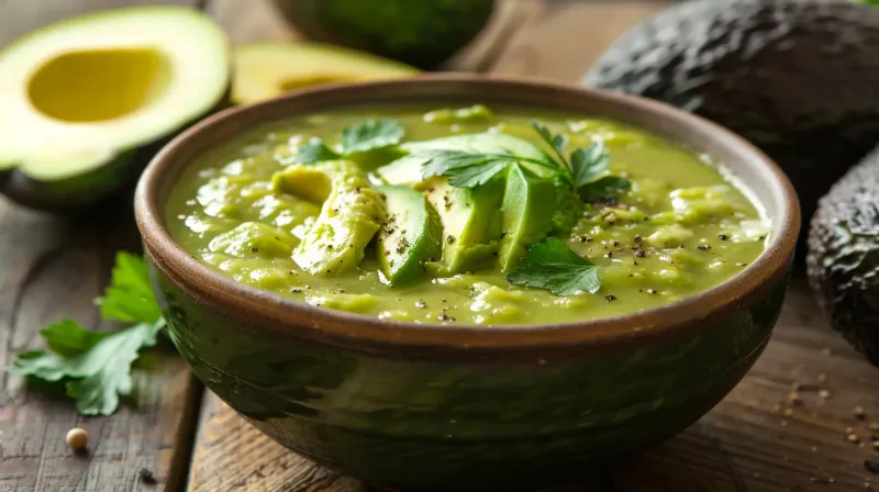 Cold Avocado Soup