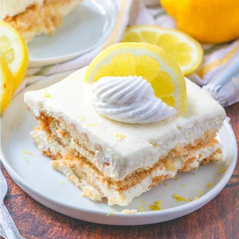 Lemon Icebox Cake