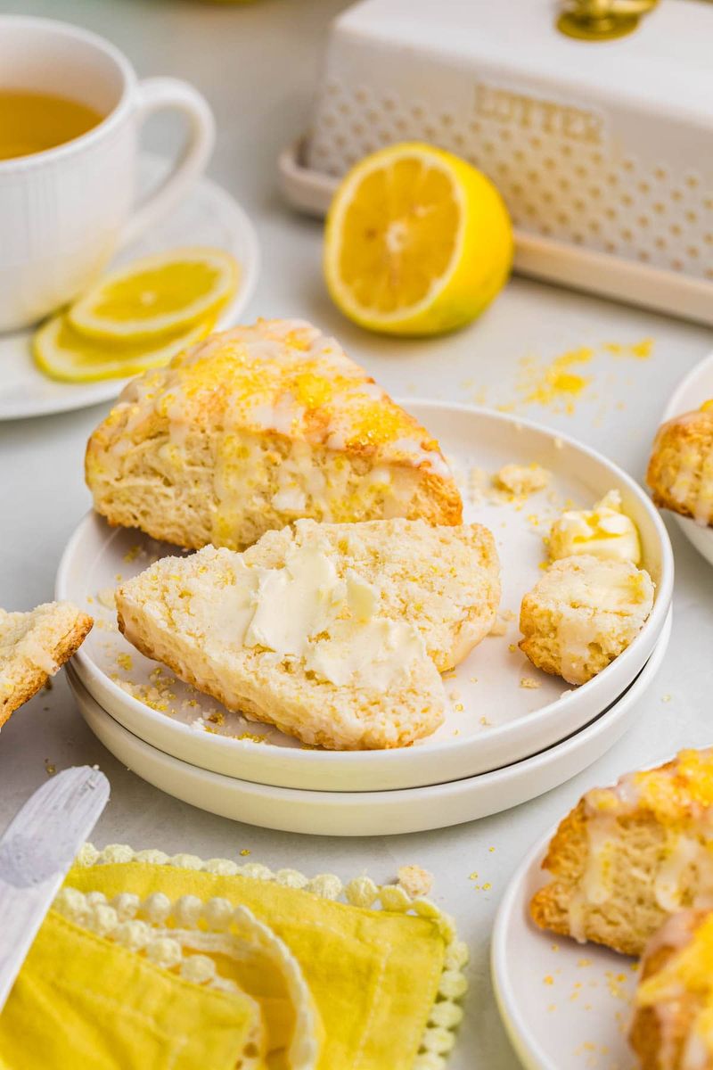 Lemon Scones