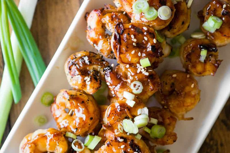 Teriyaki Honey Shrimp