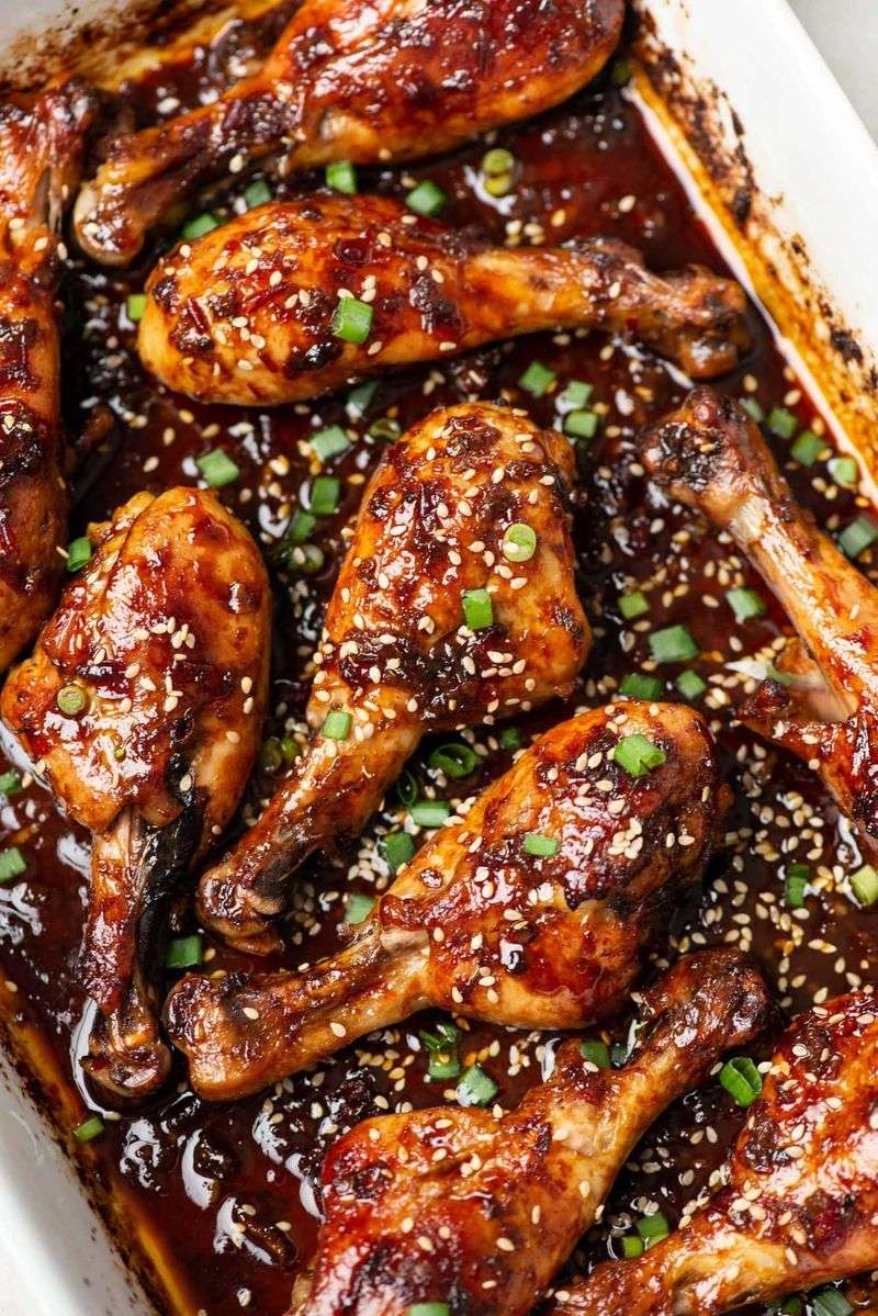 Sticky Soy Ginger Chicken