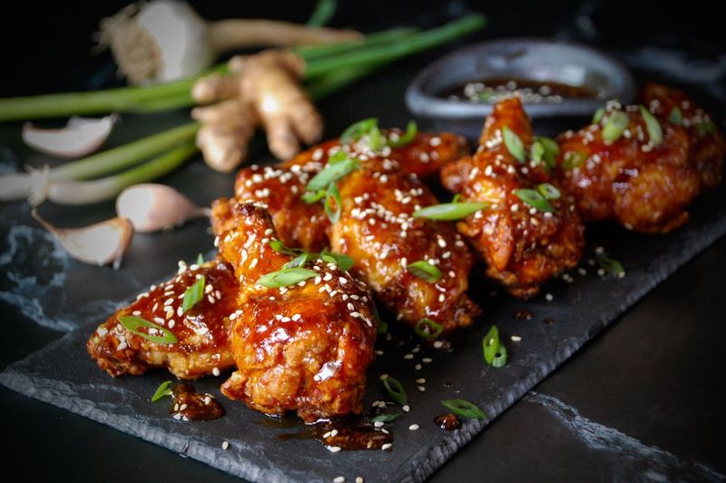 Korean BBQ Wings