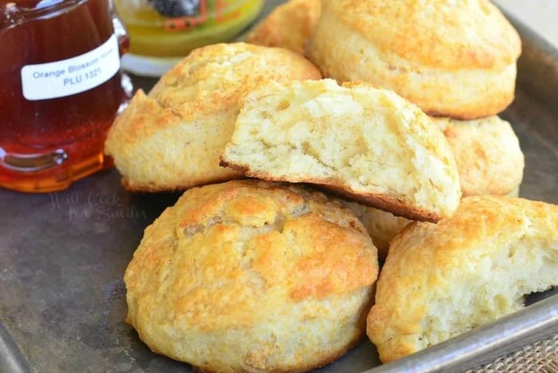 Honey Butter Biscuits