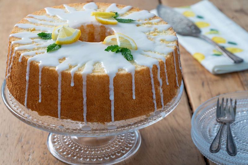 Lemon Chiffon Cake