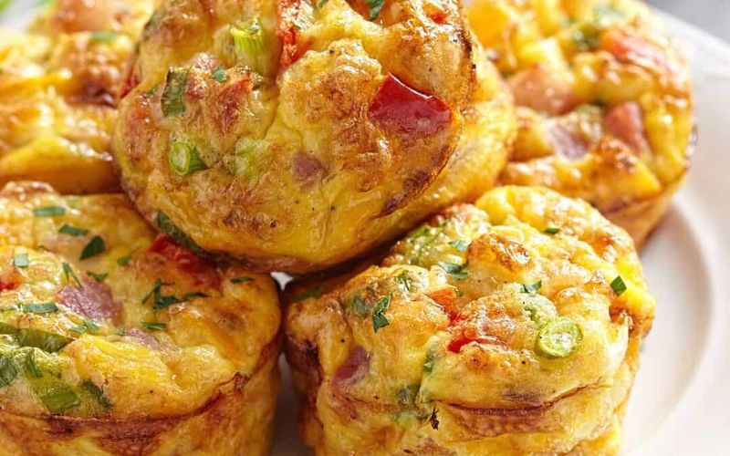 Turkey Sausage Egg Muffins