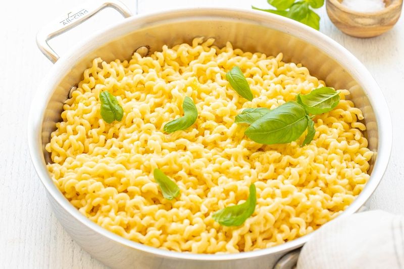 Lemon Basil Pasta