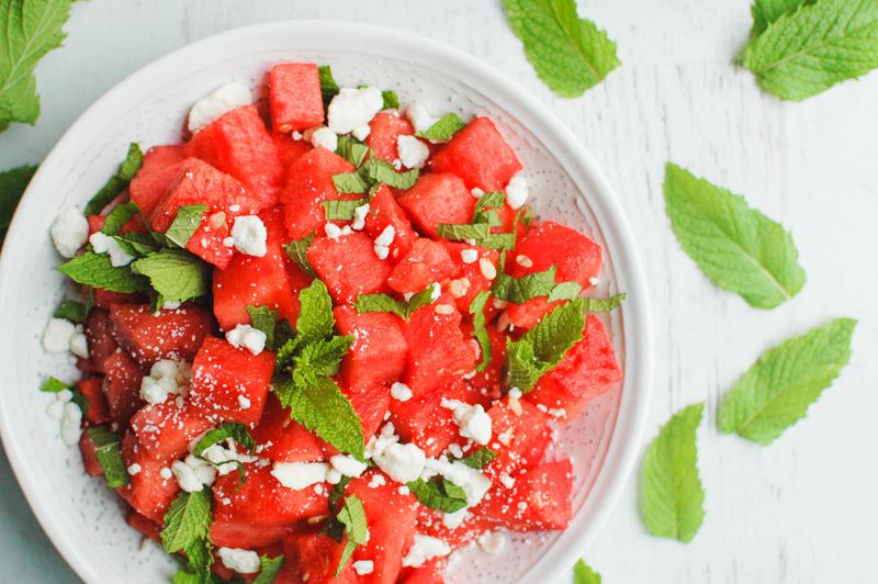 Watermelon Feta Salad
