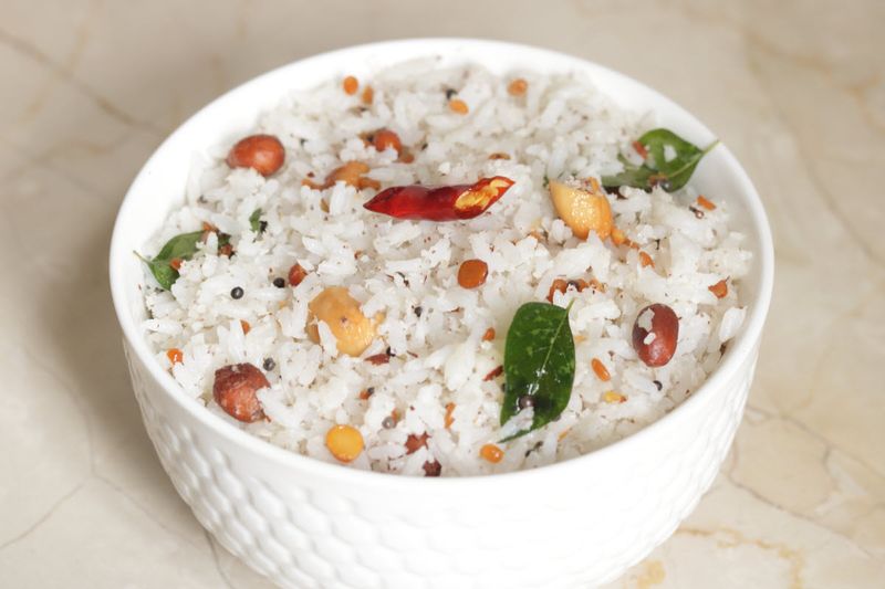 Coconut Rice