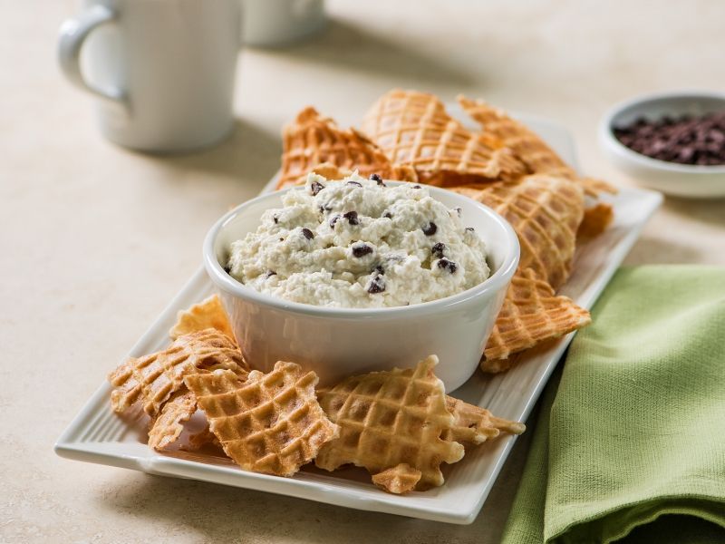 Ricotta Cannoli Dip