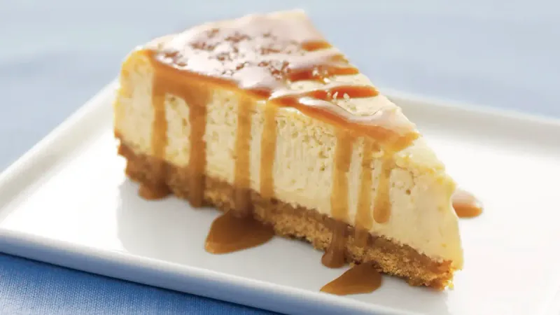 Salted Caramel Cheesecake