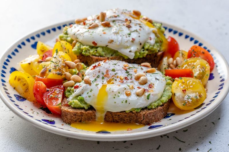 Avocado Toast with Poached Egg