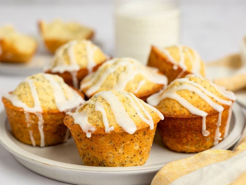 Lemon Poppy Seed Muffins