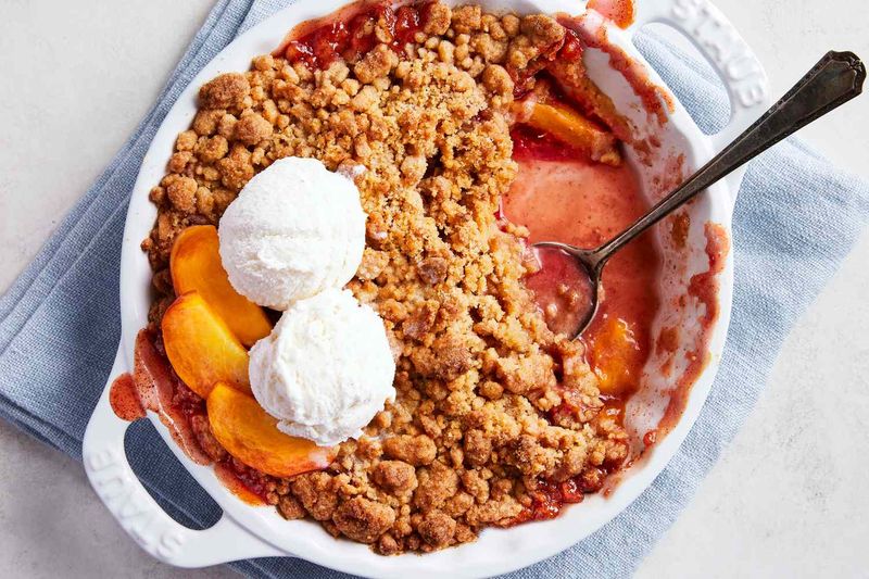 Peach Cobbler