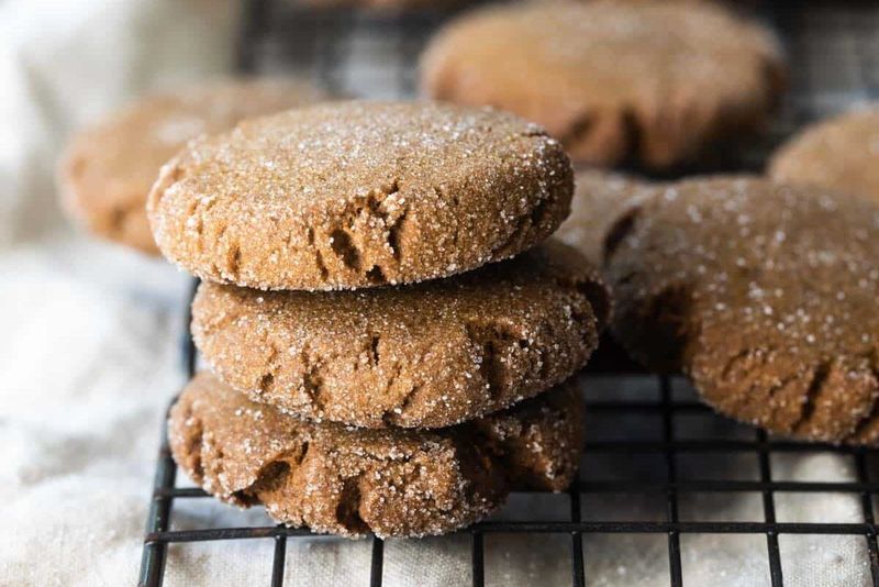 Molasses Cookies