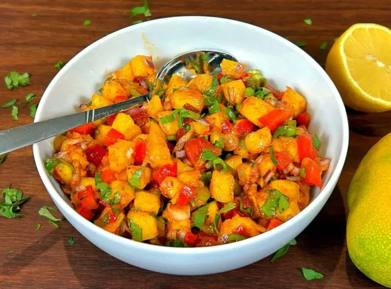 Mango Chutney Salsa