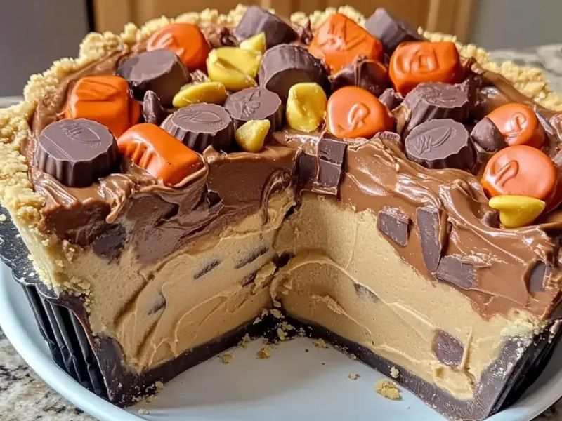 Peanut Butter Cup Pie
