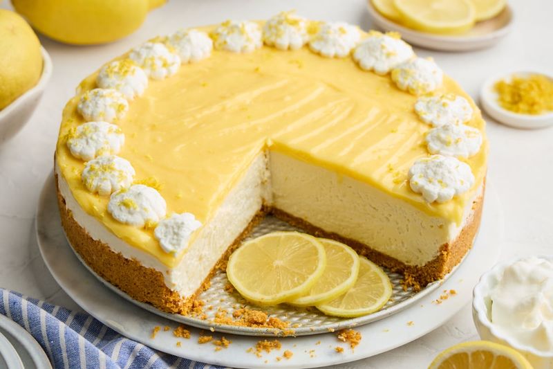 Lemon Cheesecake