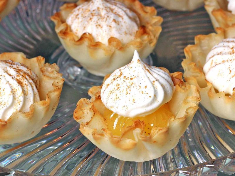 Lemon Curd Tartlets
