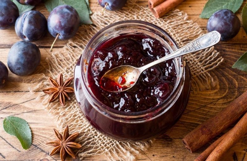 Plum Cinnamon Jam