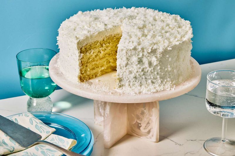 Lemon Coconut Cake