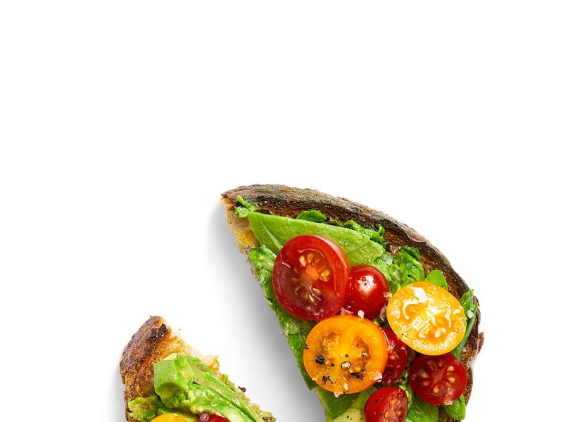 Avocado & Tomato Toast