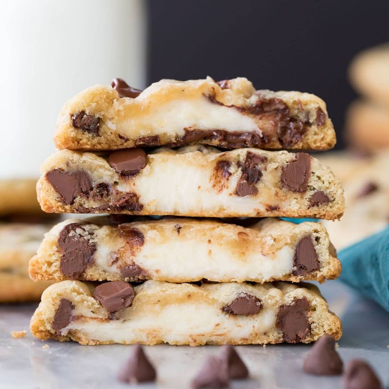 Chocolate Chip Cream Cheese Delights