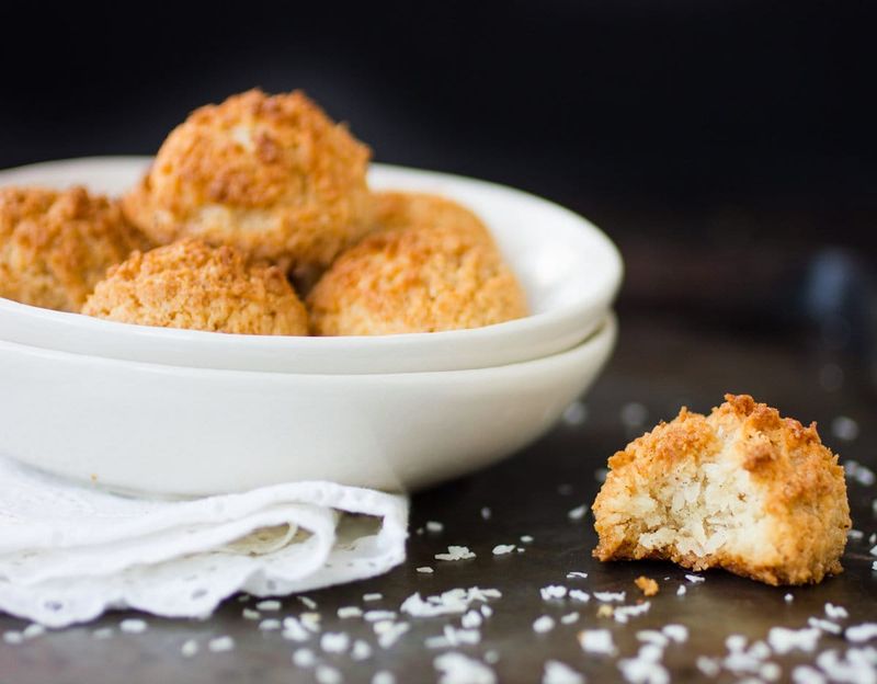 Coconut Macaroon Marvels