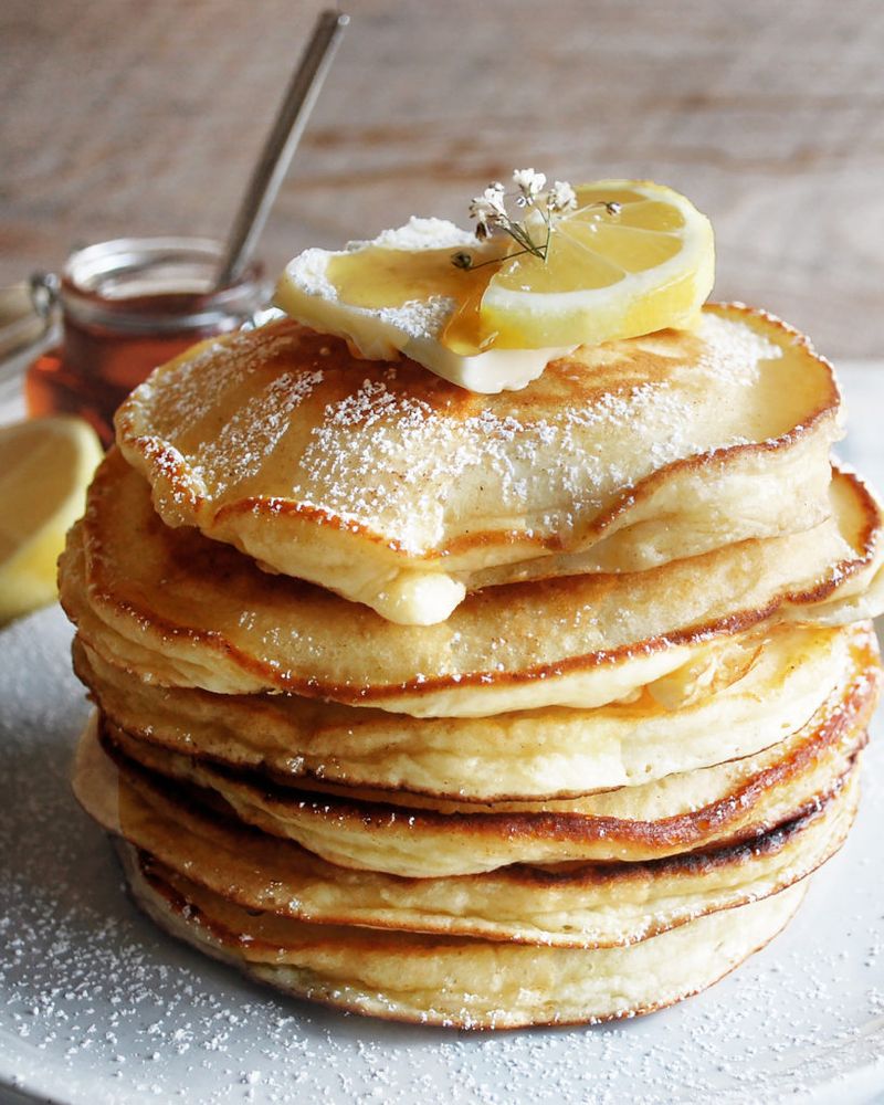 Lemon Pancakes
