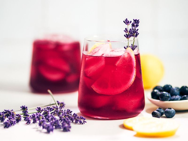 Blueberry Lavender Lemonade