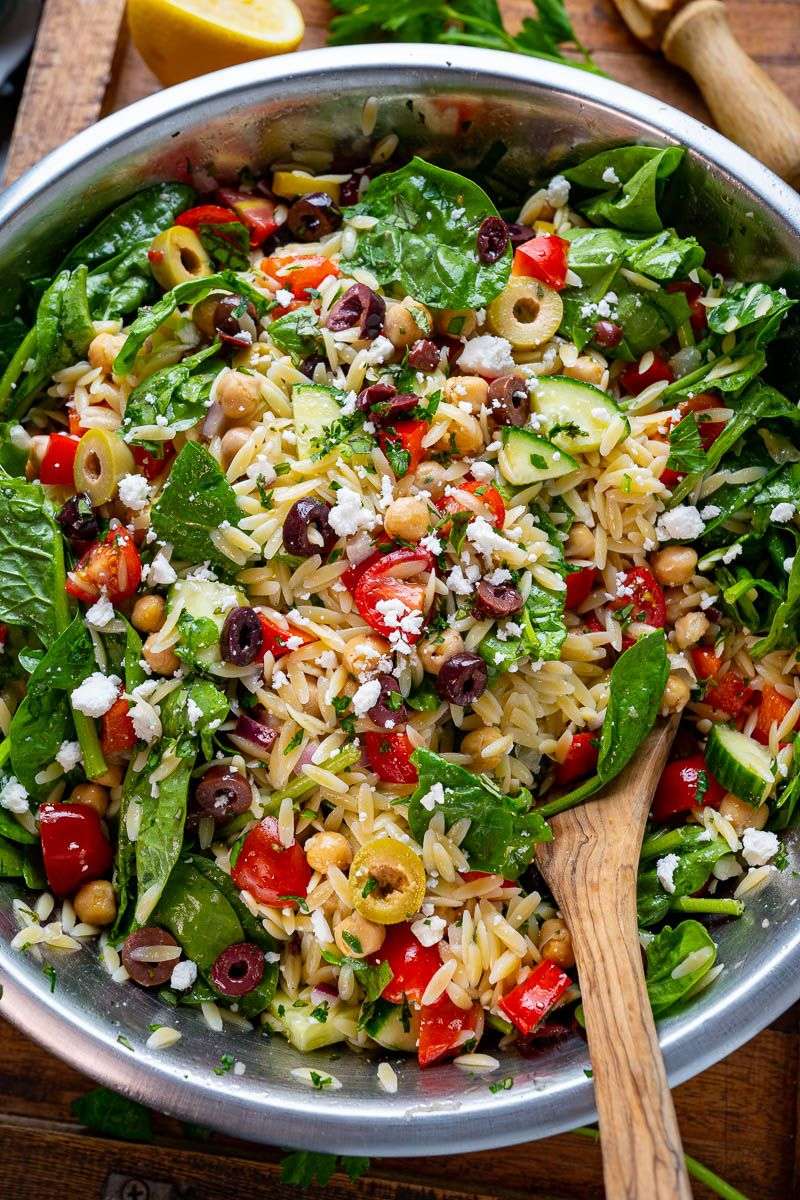 Mediterranean Orzo Salad