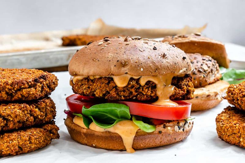 Lentil Burgers